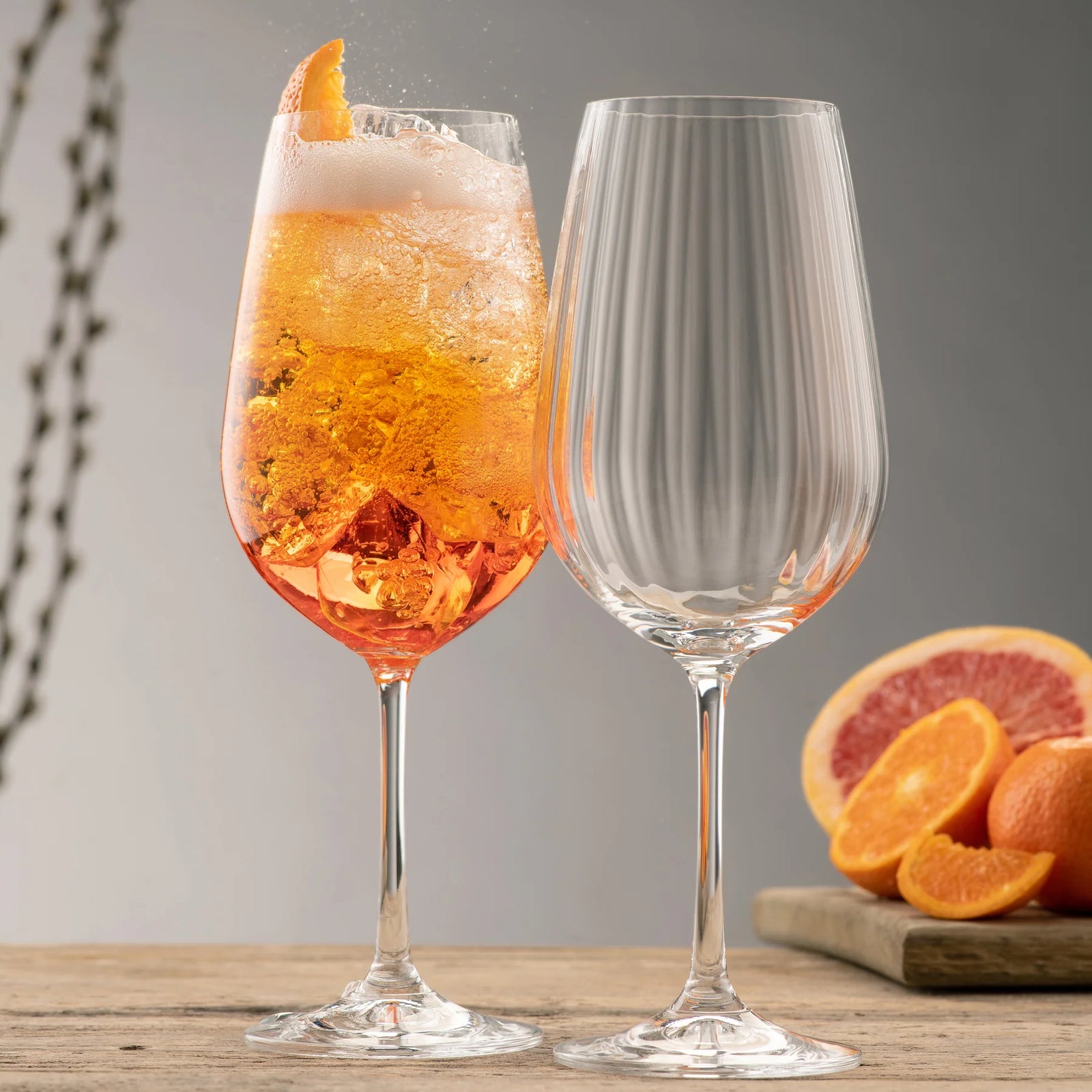 Galway Crystal Erne Spritz Glass Pair-Home & Garden > Kitchen & Dining > Tableware > Drinkware-Goviers