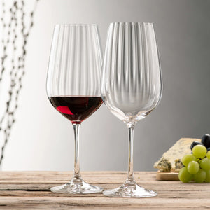 Galway Crystal Erne Spritz Glass Pair-Home & Garden > Kitchen & Dining > Tableware > Drinkware-Goviers
