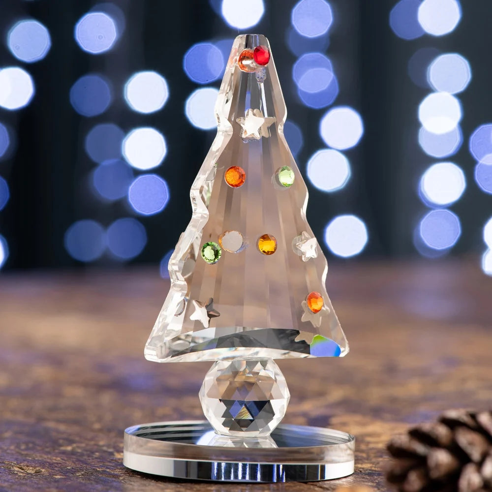 Galway Living Crystal Tree 11cm-Goviers