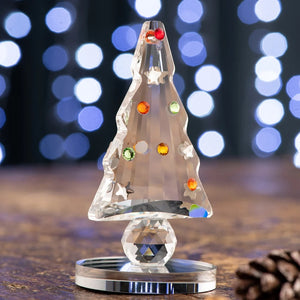 Galway Living Crystal Tree 11cm-Goviers