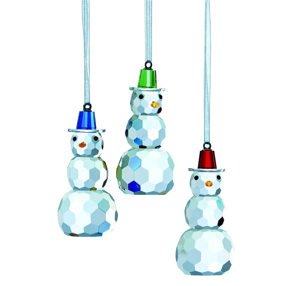 Galway Living Magical Snowman - Hanging Ornament Set-Goviers