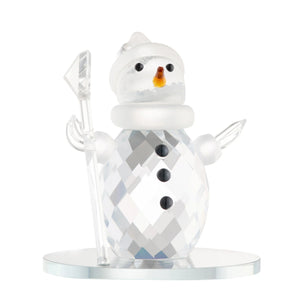Galway Living Snowman on Ice Figurine-Goviers