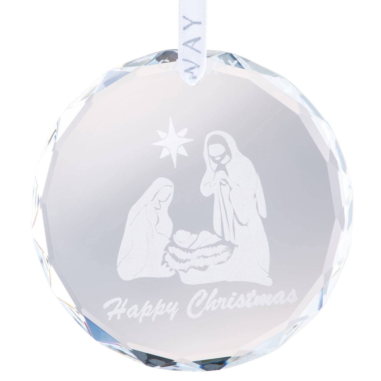 Galway Nativity Round Ornament-Goviers