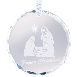 Galway Nativity Round Ornament-Goviers