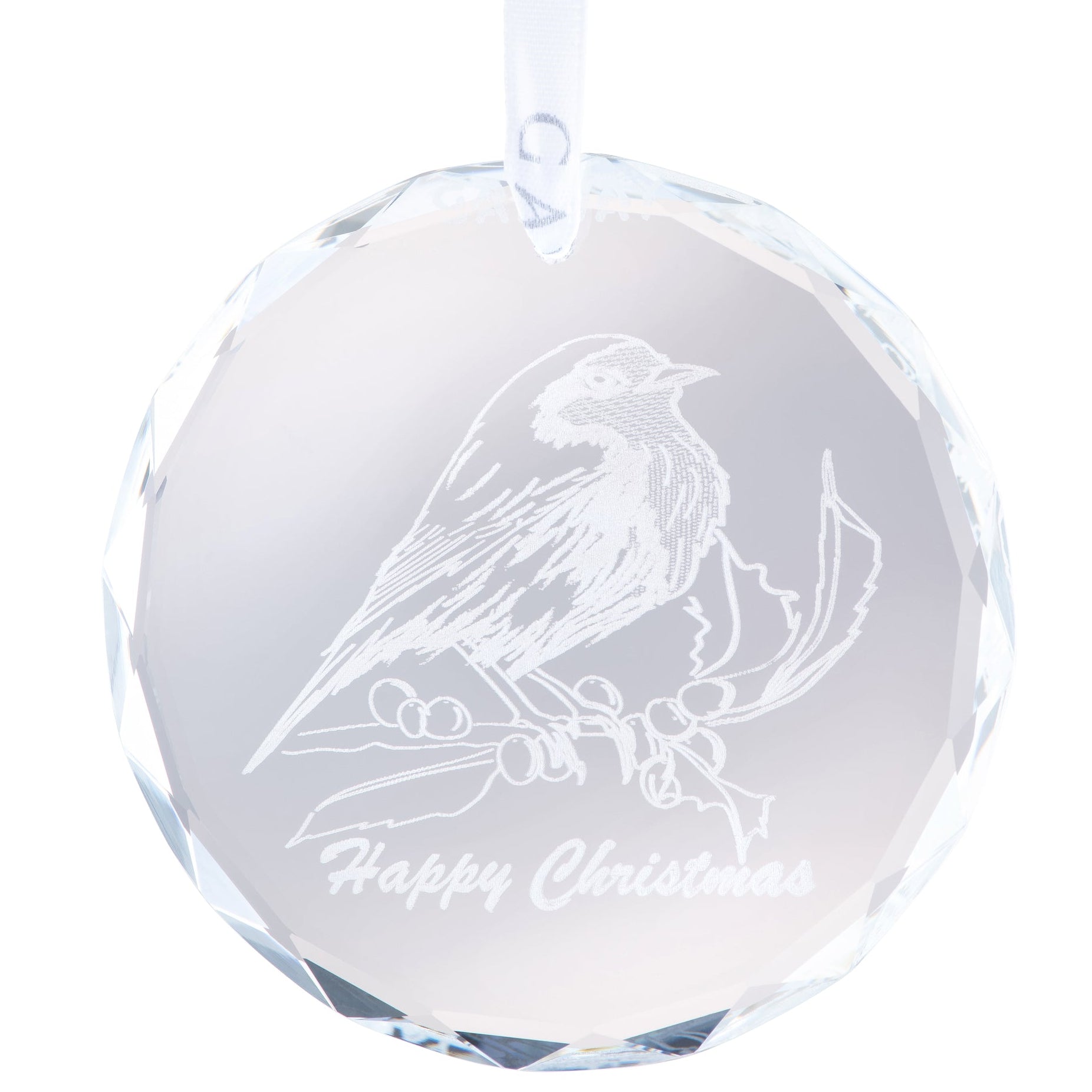 Galway Robin Round Ornament-Goviers