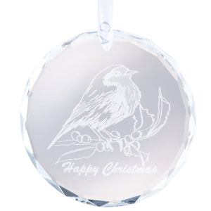 Galway Robin Round Ornament-Goviers