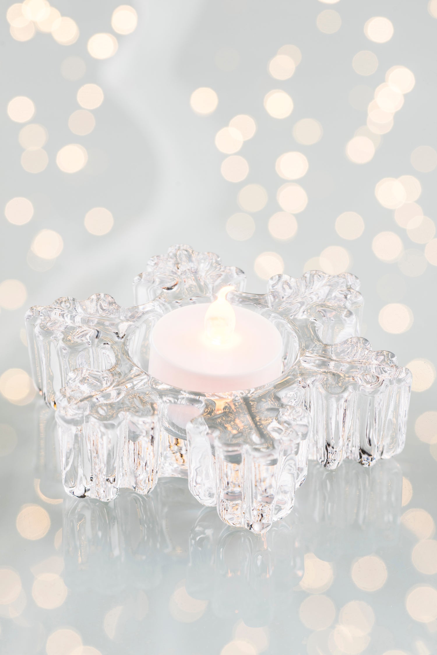 Galway Snowflake Votive-Goviers