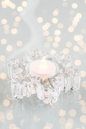 Galway Snowflake Votive-Goviers