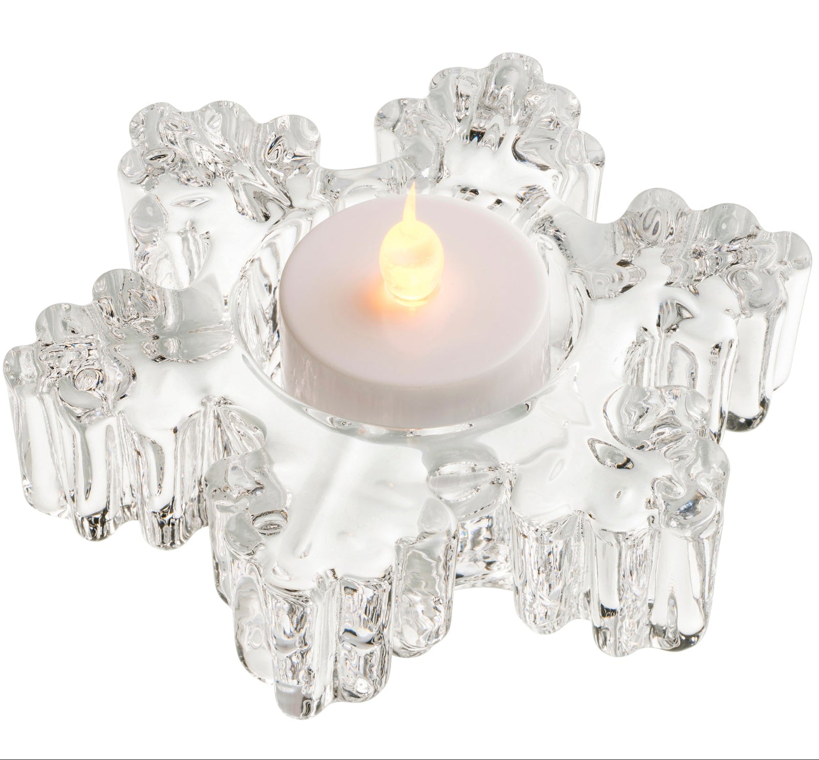 Galway Snowflake Votive-Goviers