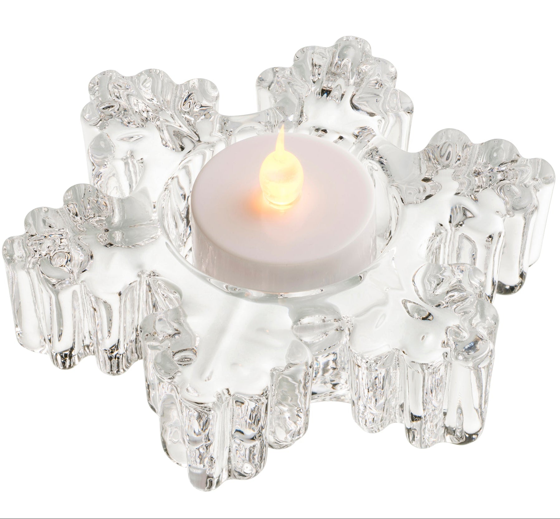 Galway Snowflake Votive-Goviers