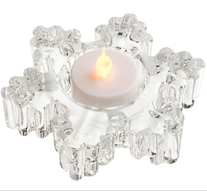 Galway Snowflake Votive-Goviers