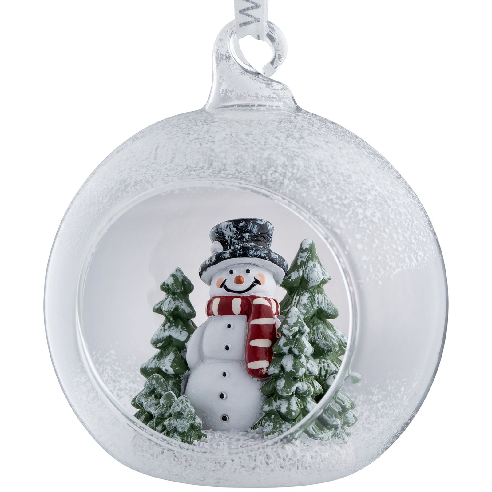 Galway Snowman Forest Hanging Bauble Ornament-Goviers