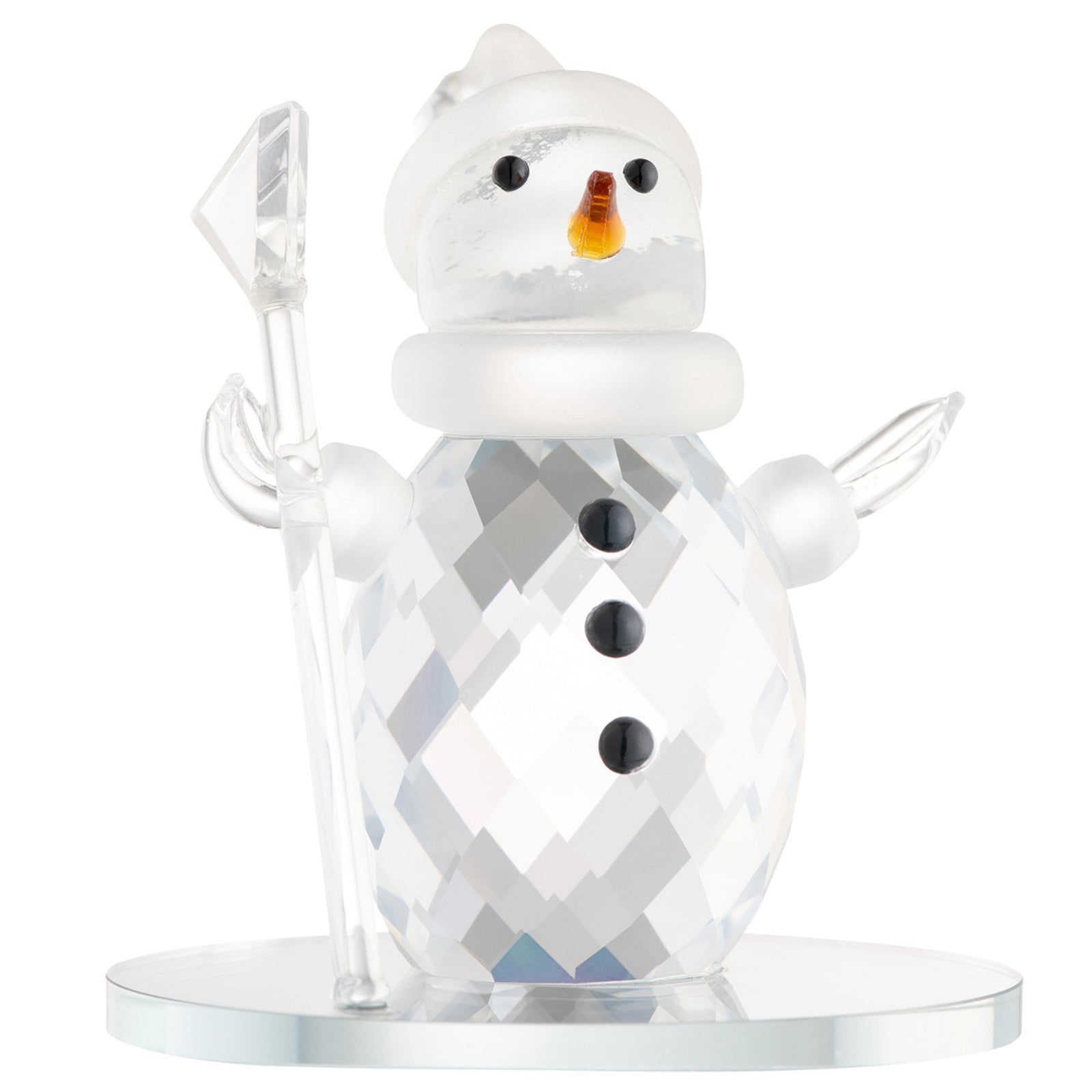 Galway Snowman on Ice Figurine-Goviers