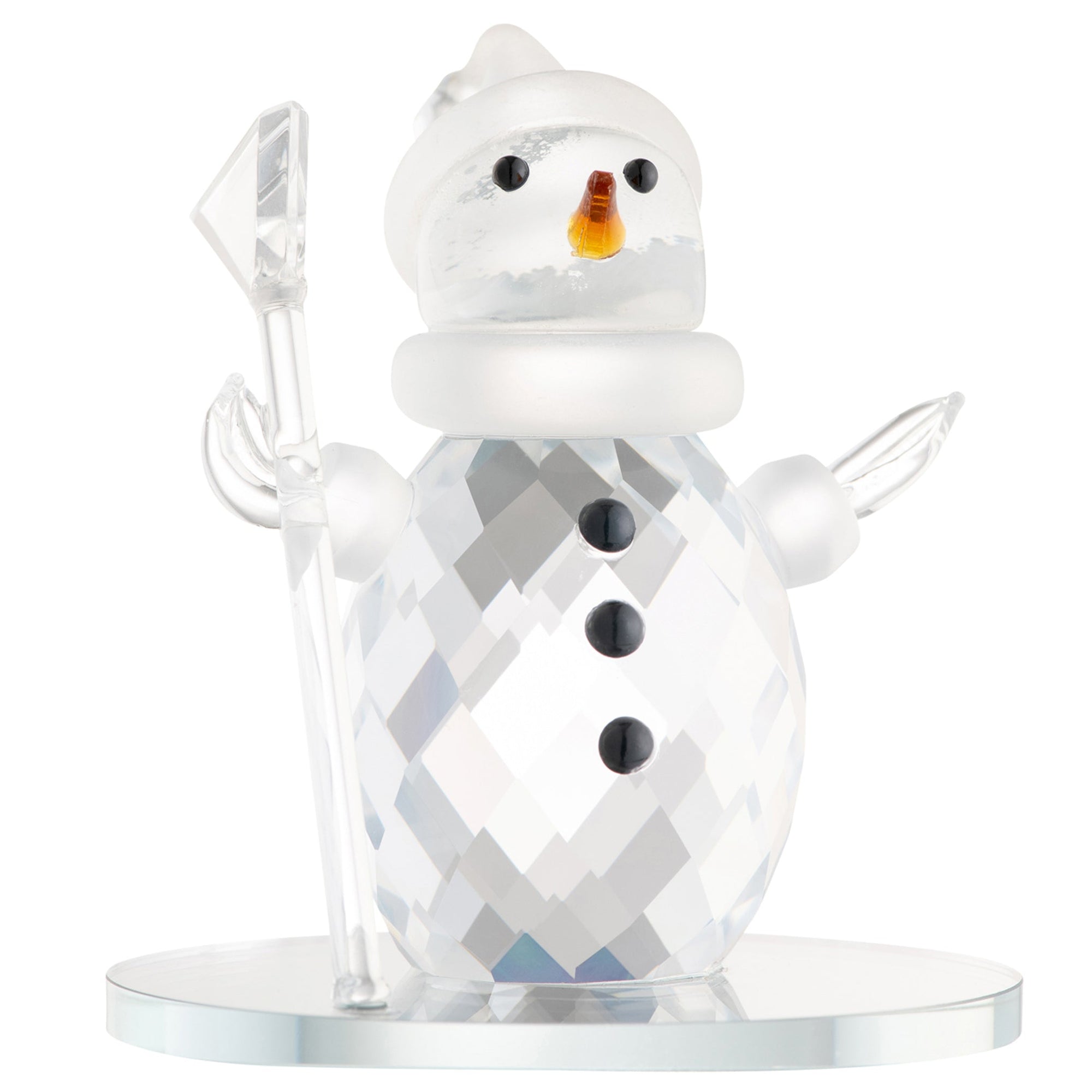 Galway Snowman on Ice Figurine-Goviers