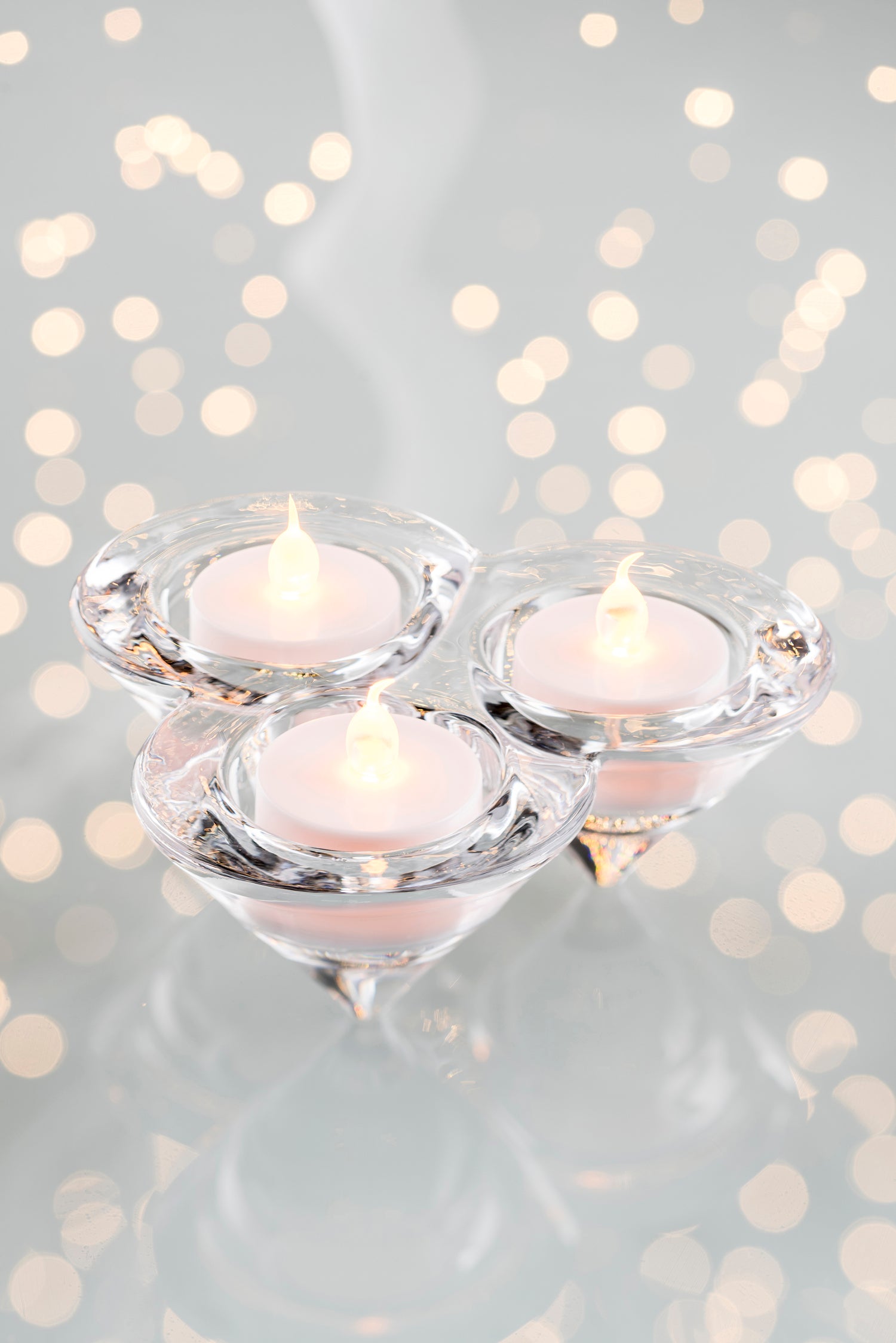 Galway Trio Votive (3 LED Tealights)-Goviers