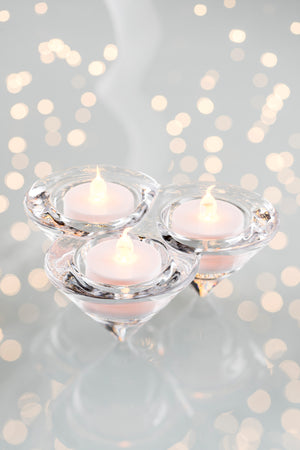 Galway Trio Votive (3 LED Tealights)-Goviers