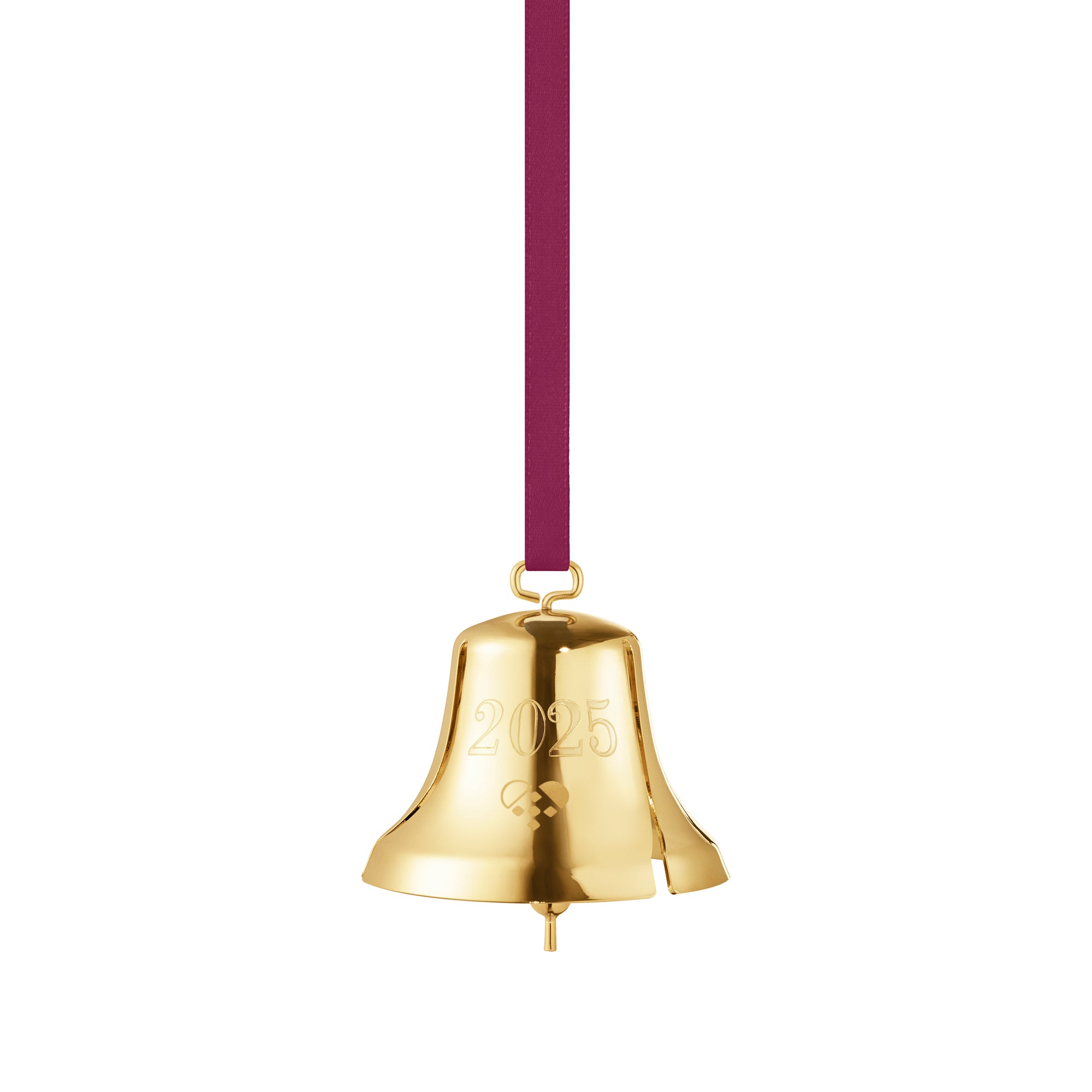 Georg Jensen 2025 Christmas Bell - Gold-Goviers