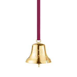 Georg Jensen 2025 Christmas Bell - Gold-Goviers