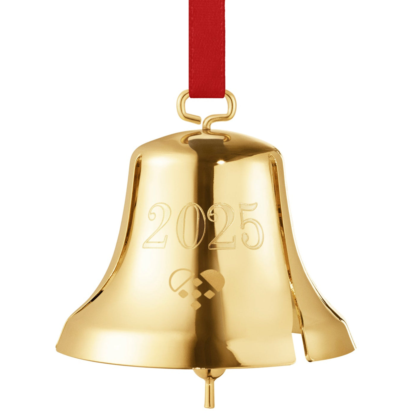 Georg Jensen 2025 Christmas Bell - Gold-Goviers
