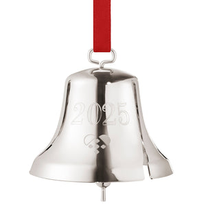 Georg Jensen 2025 Christmas Bell - Palladium-Goviers