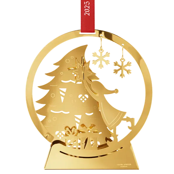Georg Jensen 2025 Christmas Mobile - Gold-Goviers