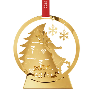 Georg Jensen 2025 Christmas Mobile - Gold-Goviers