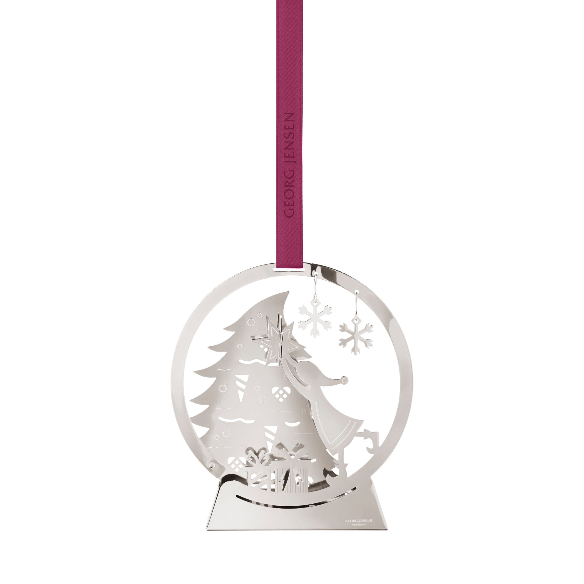 Georg Jensen 2025 Christmas Mobile - Palladium-Goviers