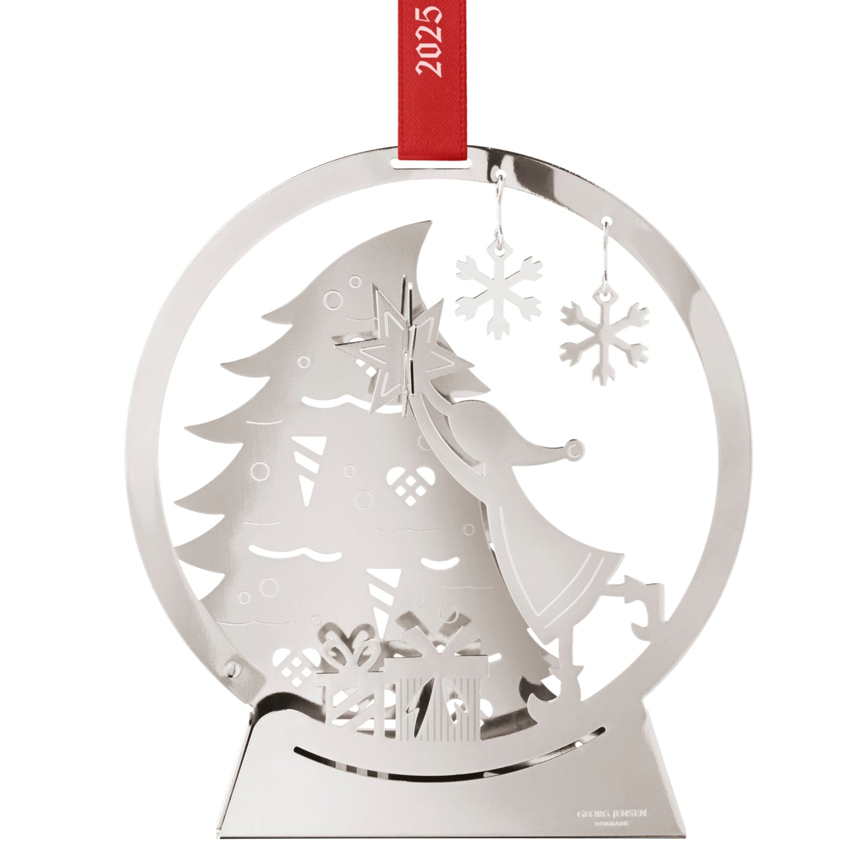Georg Jensen 2025 Christmas Mobile - Palladium-Goviers