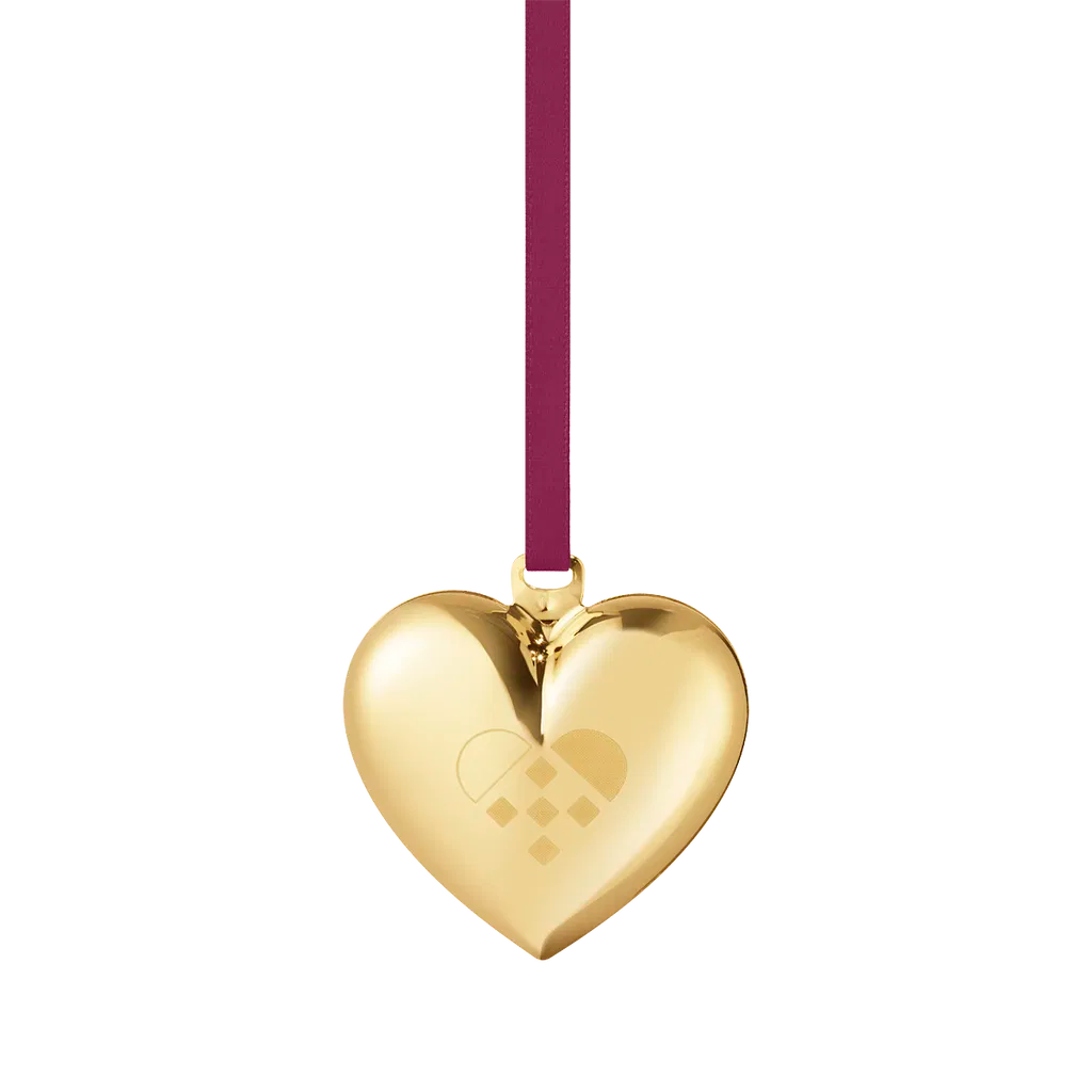 Georg Jensen 2025 Heart Gold-Goviers