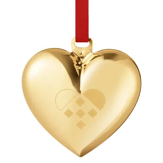 Georg Jensen 2025 Heart Gold-Goviers