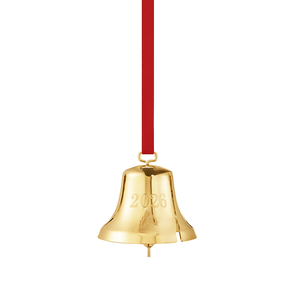 Georg Jensen 2026 Gold Bell -DELIVERY JUNE-Goviers