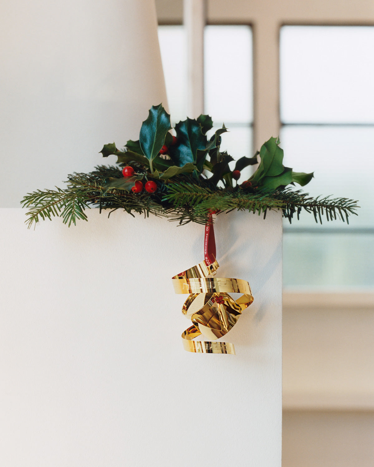 Georg Jensen 2026 Gold Christmas Mobile -DELIVERY JUNE-Goviers