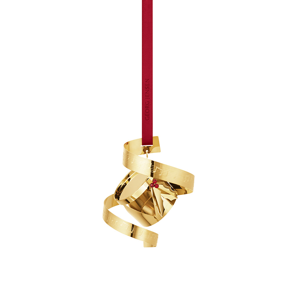 Georg Jensen 2026 Gold Christmas Mobile -DELIVERY JUNE-Goviers