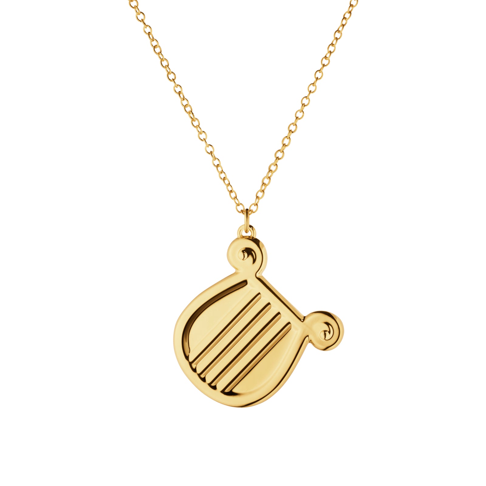 Georg Jensen 2026 Gold Harp Ornament-Goviers