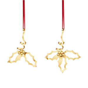 Georg Jensen 2026 Gold Table Ornament Set-Goviers