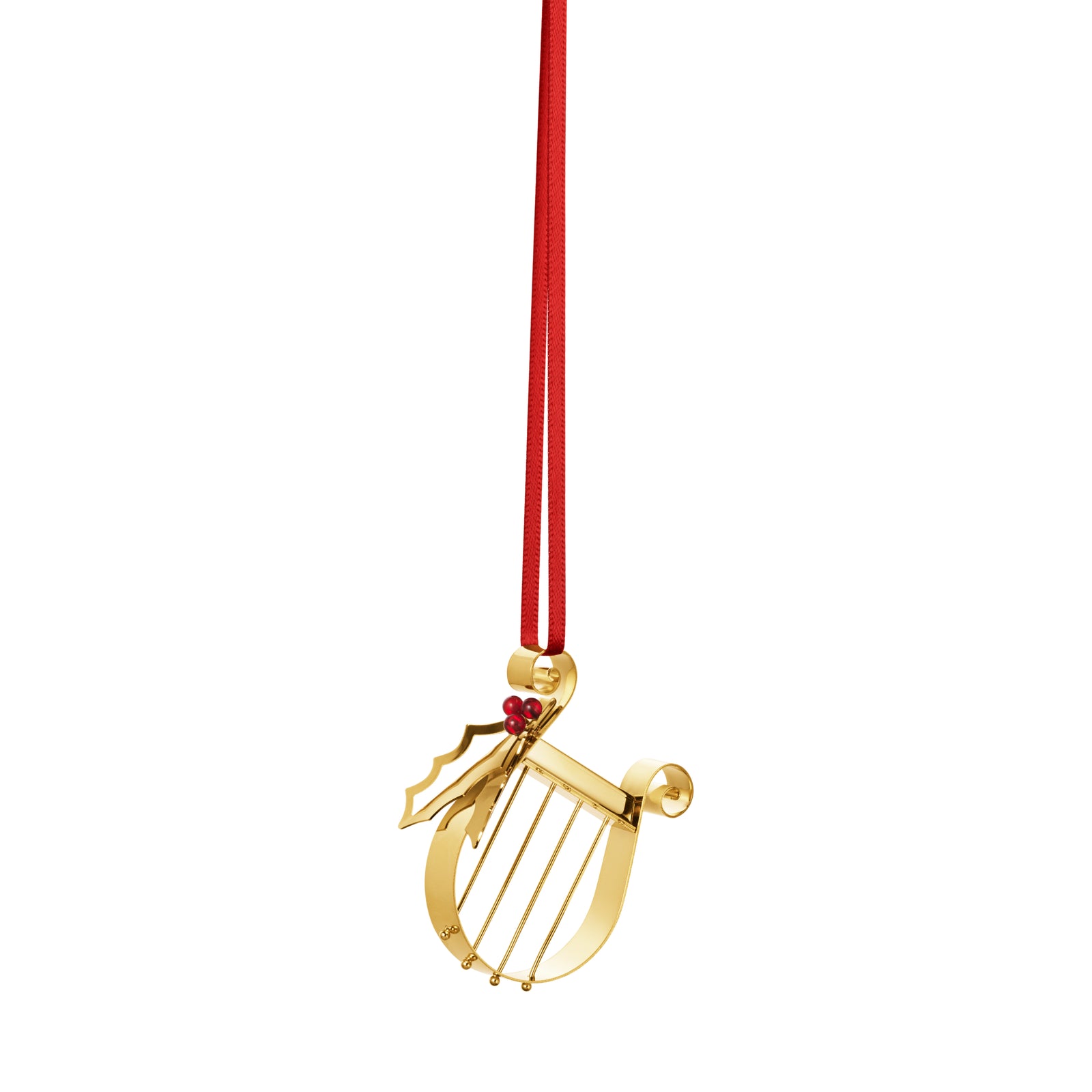 Georg Jensen 2026 Holiday Ornament Harp-Goviers