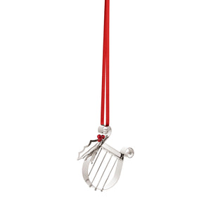 Georg Jensen 2026 Palladium Holiday Ornament Harp-Goviers