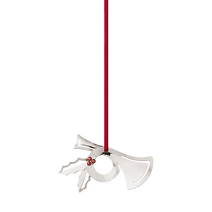 Georg Jensen 2026 Palladium Holiday Ornament Horn-Goviers