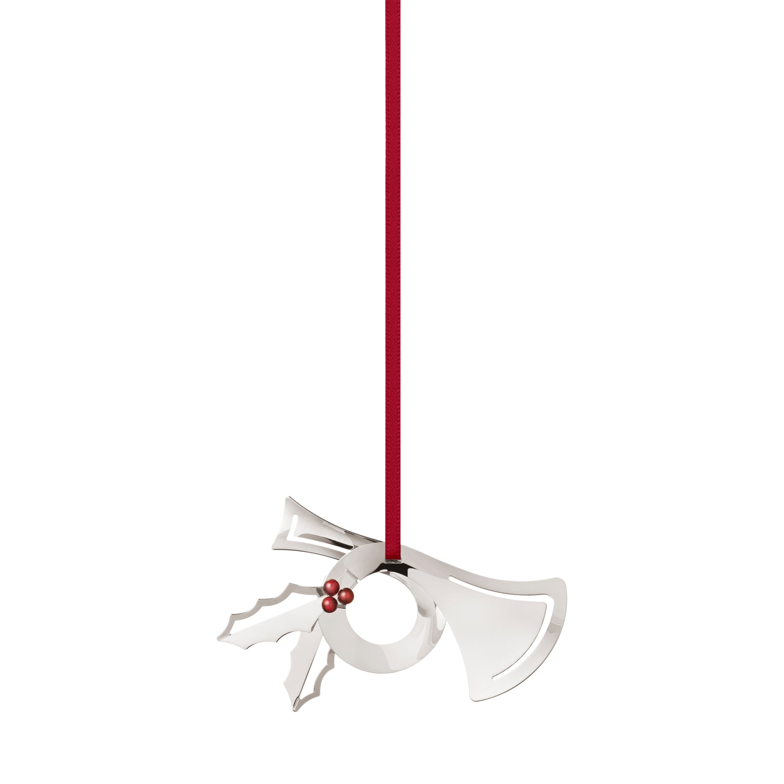 Georg Jensen 2026 Palladium Holiday Ornament Horn - DELIVERY JULY-Goviers