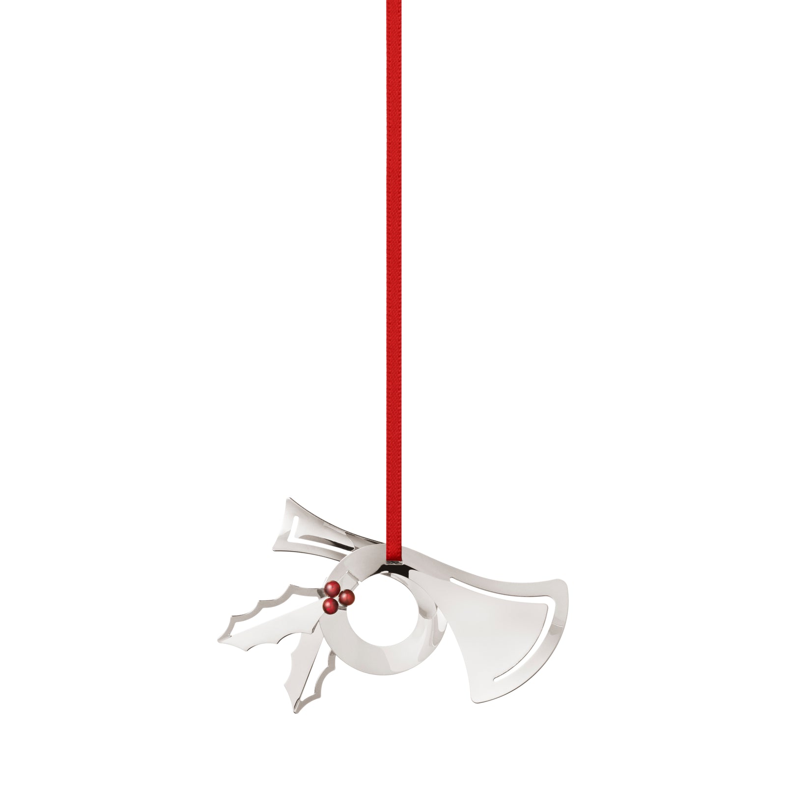 Georg Jensen 2026 Palladium Holiday Ornament Horn-Goviers