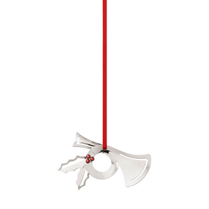 Georg Jensen 2026 Palladium Holiday Ornament Horn-Goviers