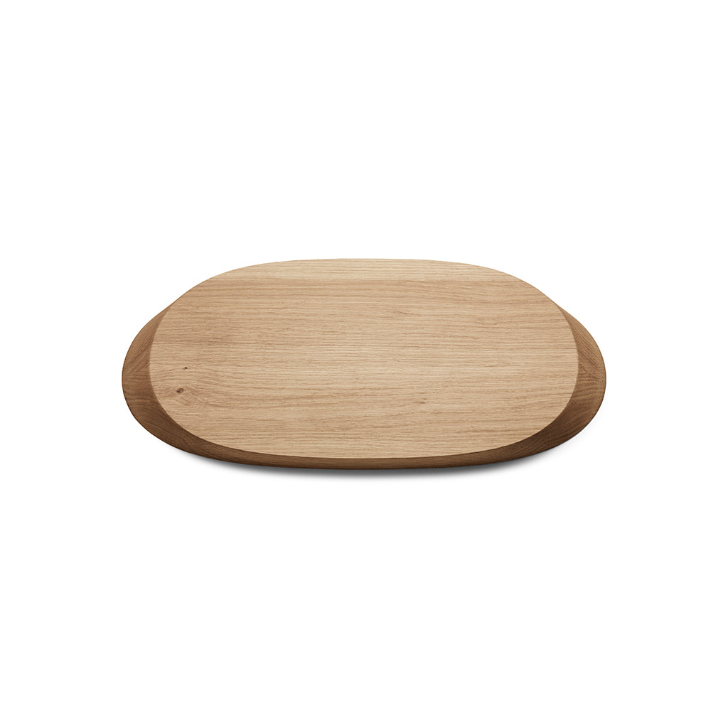 Georg Jensen Alfredo Large Oak Serving Board-Goviers
