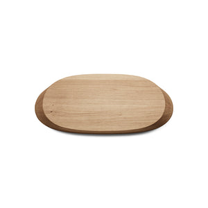 Georg Jensen Alfredo Large Oak Serving Board-Goviers
