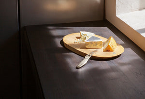 Georg Jensen Alfredo Large Oak Serving Board-Goviers