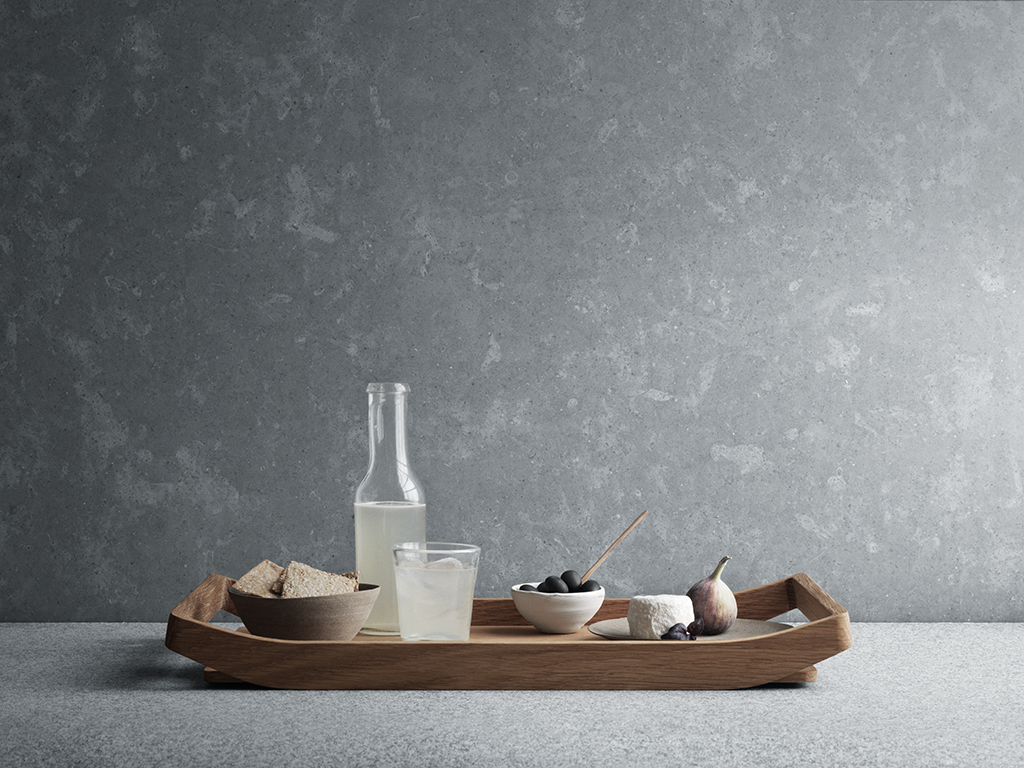 Georg Jensen Barbry Oak Tray-Goviers