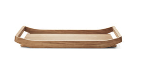 Georg Jensen Barbry Oak Tray-Goviers