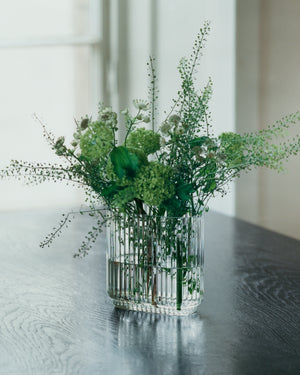 Georg Jensen Bernadotte Oval Vase-Goviers