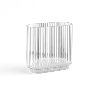 Georg Jensen Bernadotte Oval Vase-Goviers