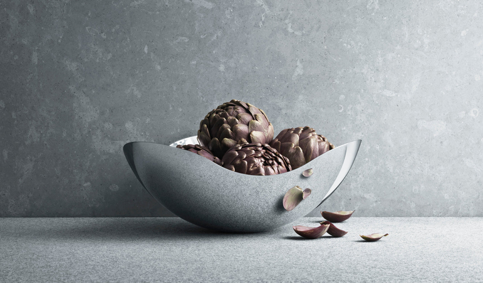 Georg Jensen Bloom Large Mirror Bowl-Goviers