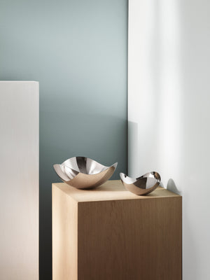 Georg Jensen Bloom Large Mirror Bowl-Goviers